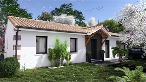 maison à la vente -   40410  PISSOS, surface 90 m2 vente maison - UBI472476170